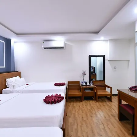 Hanoi Elpis Grand Hotel Exterior photo