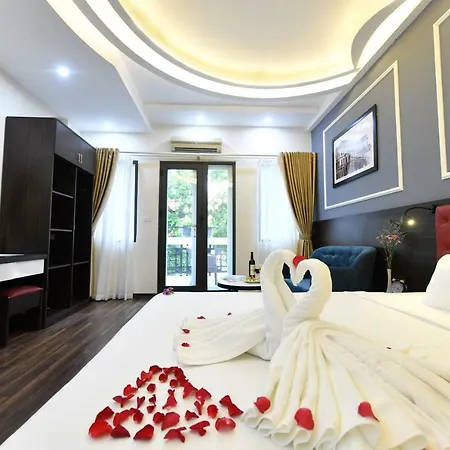 Hanoi Elpis Grand Hotel Exterior photo