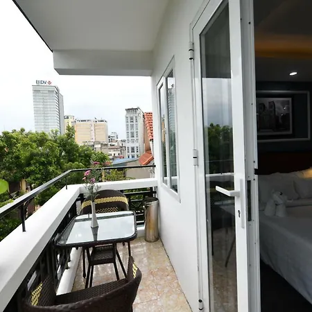Hanoi Elpis Grand Hotel Exterior photo