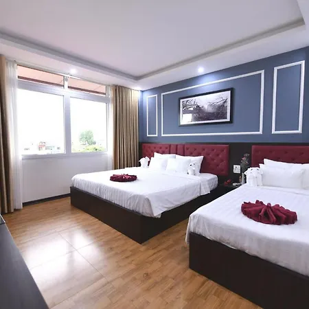 Hanoi Elpis Grand Hotel Exterior photo