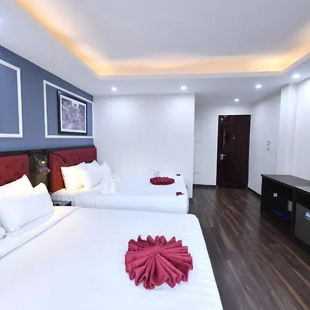 Hanoi Elpis Grand Hotel Exterior photo