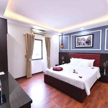 Hanoi Elpis Grand Hotel Exterior photo
