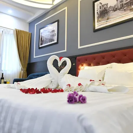 Hanoi Elpis Grand Hotel Exterior photo