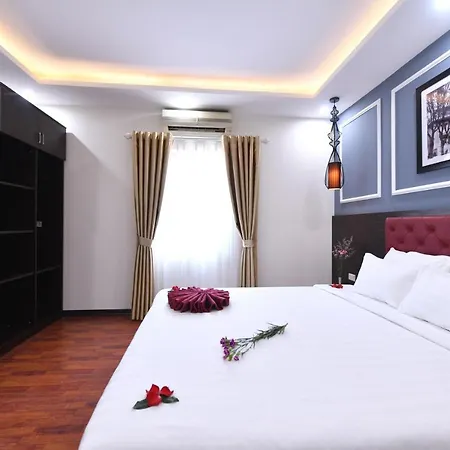 Hanoi Elpis Grand Hotel Exterior photo