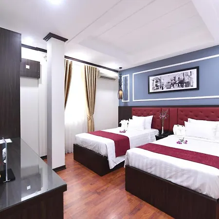 Hanoi Elpis Grand Hotel Exterior photo