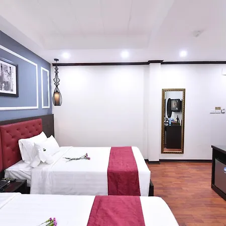 Hanoi Elpis Grand Hotel Exterior photo