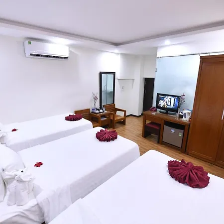 Hanoi Elpis Grand Hotel Exterior photo