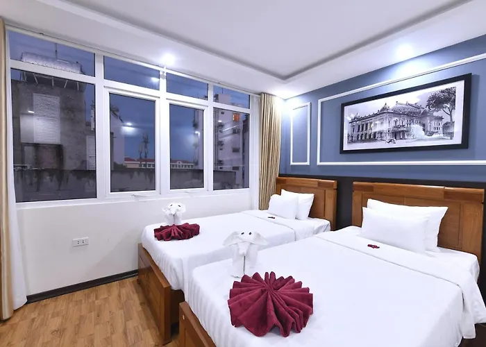 Hanoi Elpis Grand Hotel